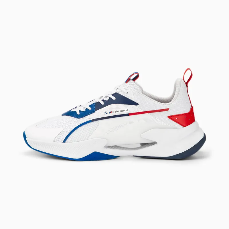 Puma BMW M Motorsport LGND Renegade Motorsport Shoes White/Red (307501-02)