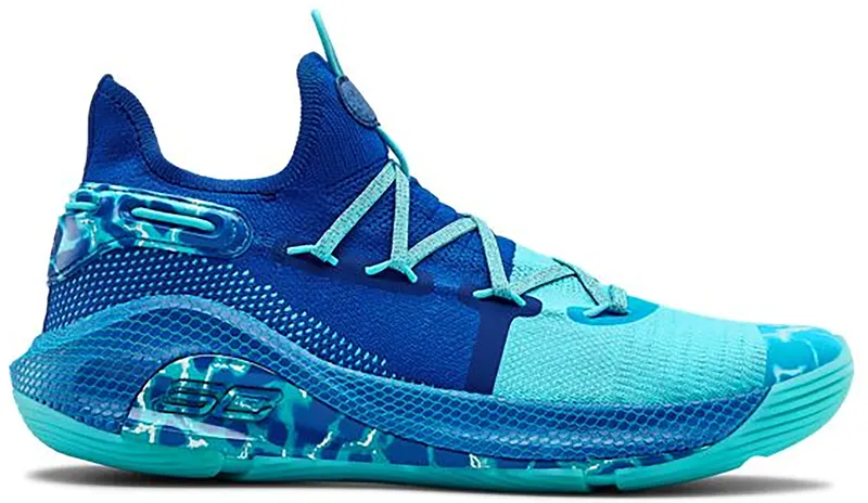 Under Armour Curry 6 Breakthrough Royal (3022386-407)