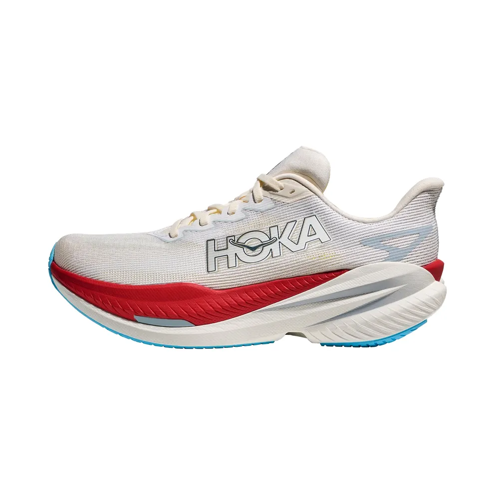 Hoka Mach X 3 “White / Alabaster” (1168720-WBS)