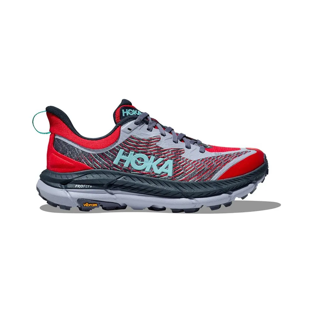 Hoka One Mafate Speed 4 Cerise Stormy Skies (1129930-CTRM)