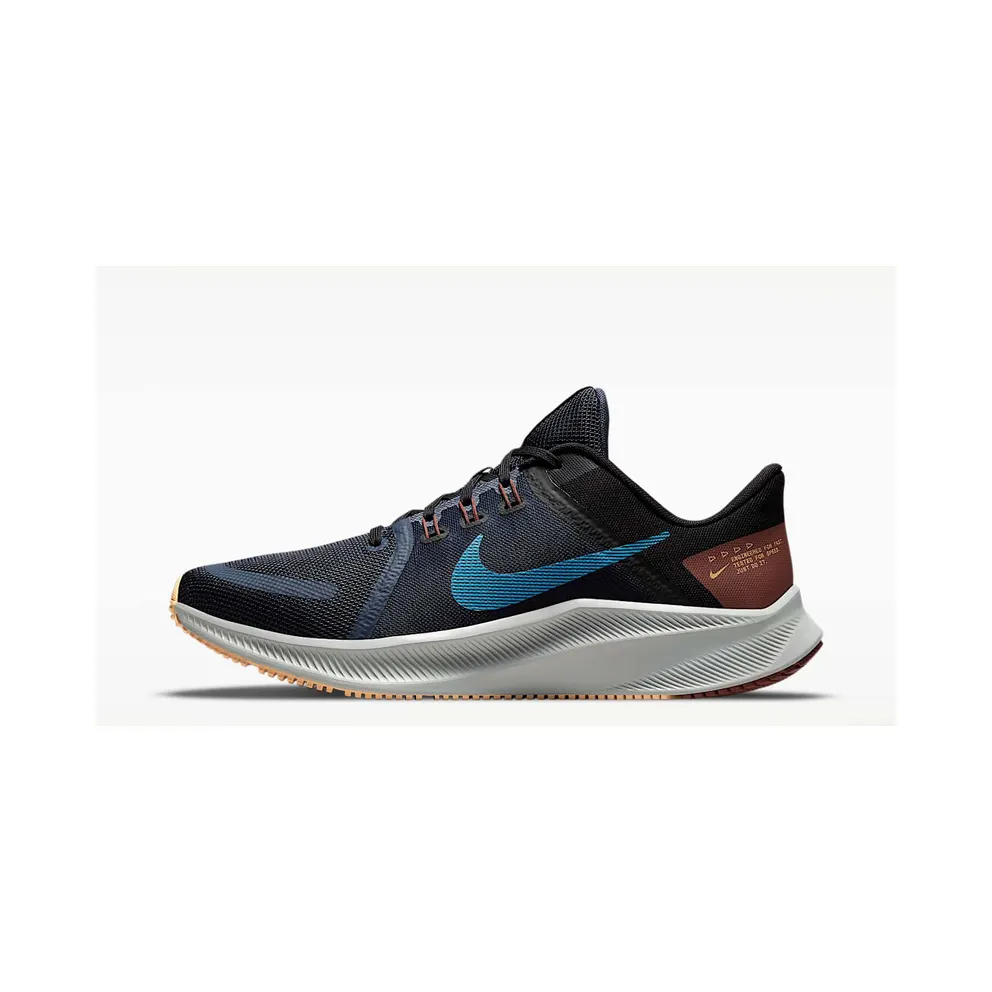 Nike Quest 4 “Thunder Blue / Black / Grey Fog / Light Photo Blue” (DA1105-400)