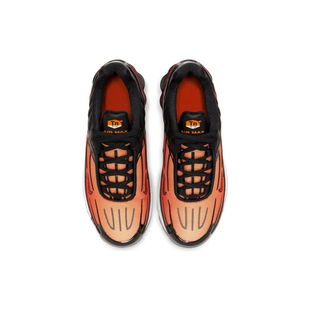 Nike Air Max Plus 3 Black Pimento (GS) Black/Bright Ceramic/Resin (CD6871-003)