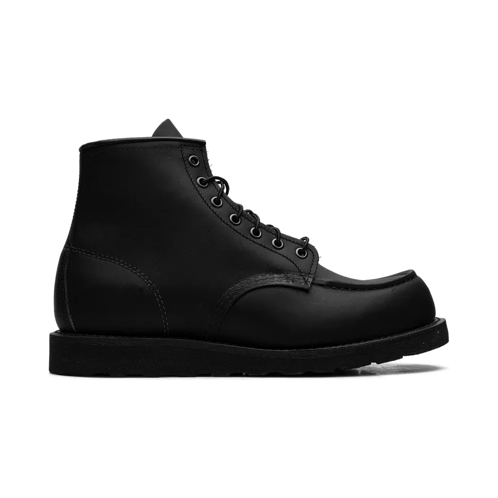 Red Wing Classic Moc 6 Inch Boot “Black Harness” (8074)