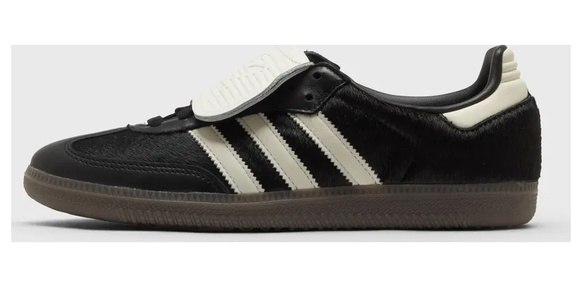 adidas Samba LT Black White Pony