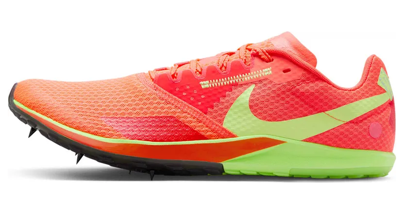 Nike Zoom Rival XC 6 “Hyper Orange Bright Crimson Mint Foam Lime Blast” (DX7999-800)