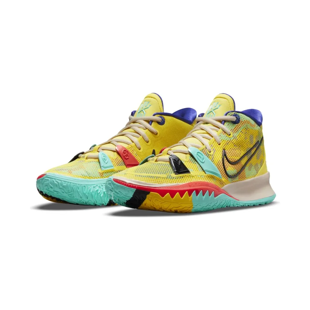 Nike Kyrie 7 1 World People Yellow Strike (CQ9326-700)