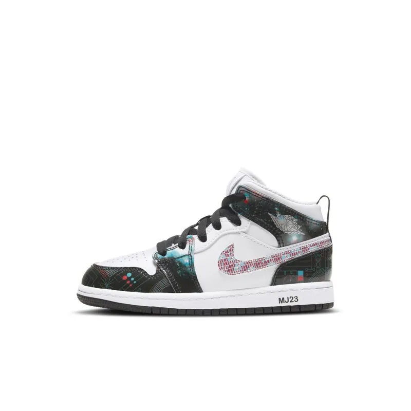 Jordan 1 Mid SE Take Flight (PS) (BQ6932-114)