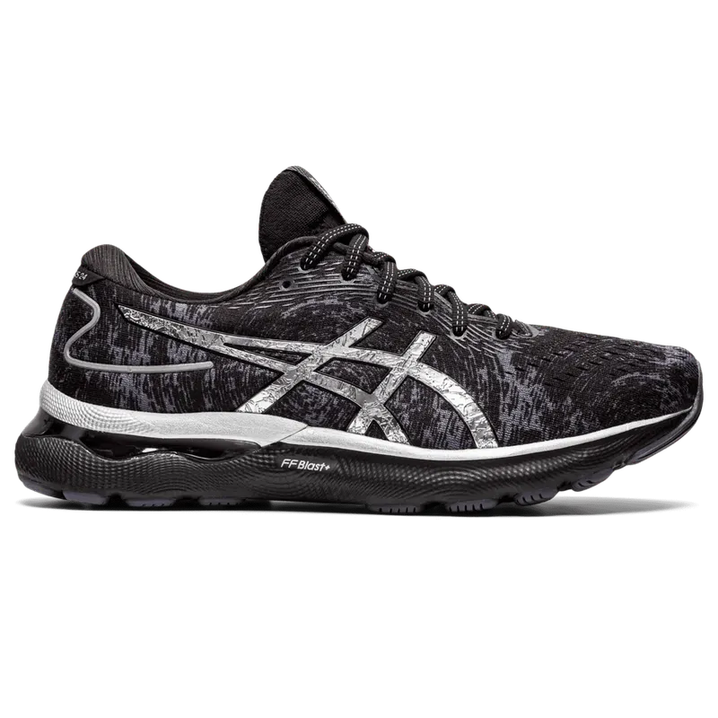 Asics GEL-NIMBUS 24 PLATINUM Carrier Grey/Pure Silver (1011B358.020)