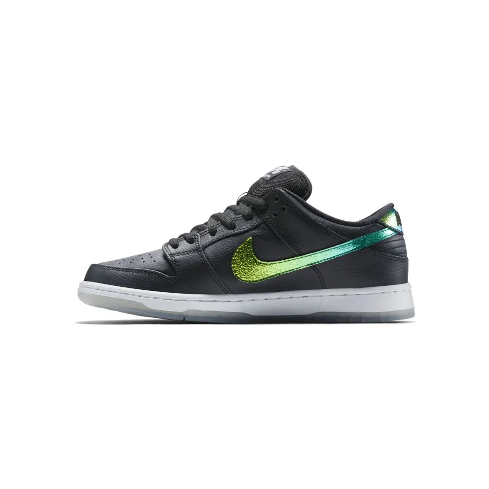 Nike Dunk SB Low Sparkle Oil Spill Black/White/Multi-Color (304292-091)
