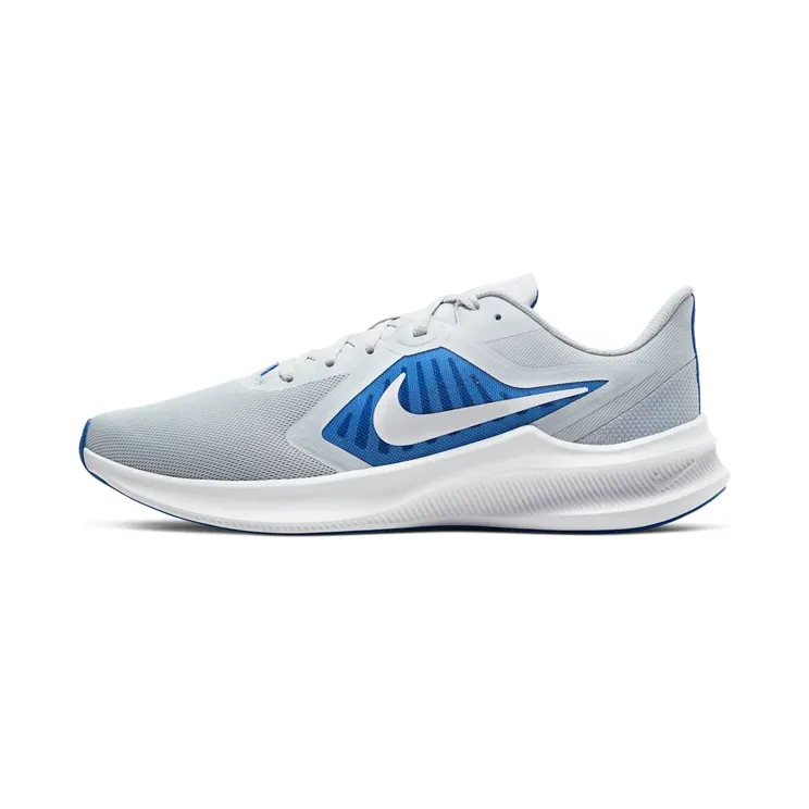 Nike Downshifter 10 ‘Pure Platinum Royal’ Pure Platinum/White/Game Royal (CI9981-001)