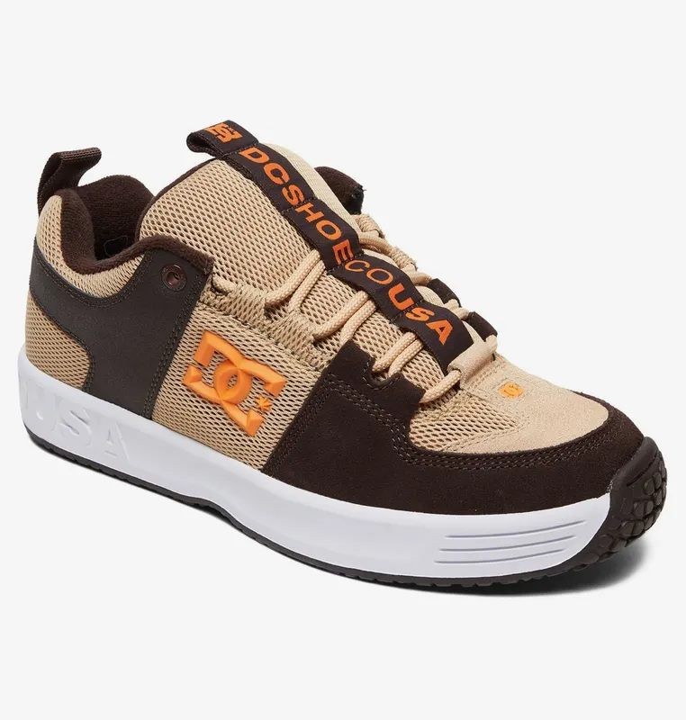 DC Shoes DC Lynx OG Brian Wenning Brown/Tan (ADYS100504-BTN)