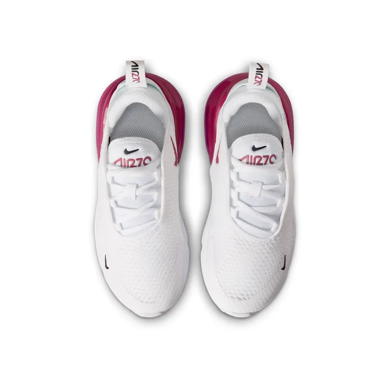 Nike Air Max 270 White / Black / Sweet Beet (AO2372-124)