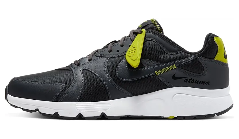 Nike Atsuma Black Bright Cactus