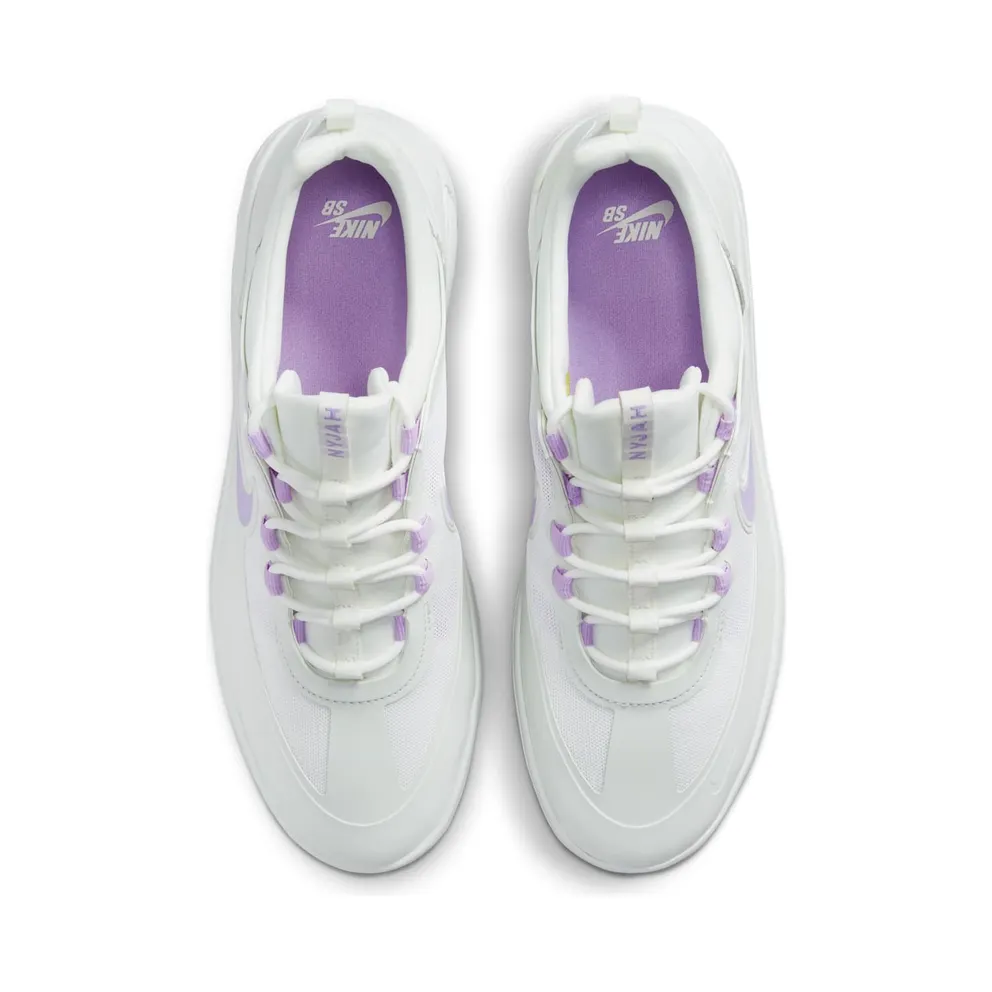 Nike SB Nyjah Free 2 Summit White Lilac (BV2078-108)