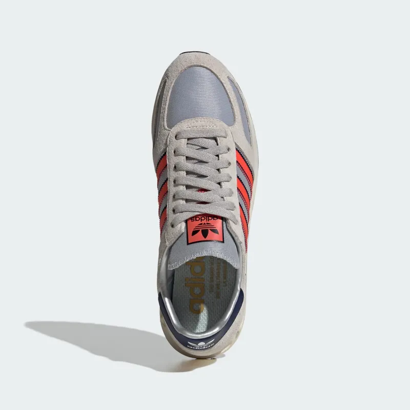 Adidas LA TRAINER OG Shoes Silver Metallic / Dark Blue / Dark Blue (IH1651)
