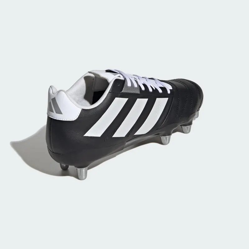 adidas Kakari Elite SG Rugby Core Black Zero Metalic Silver Metallic (IE3203)