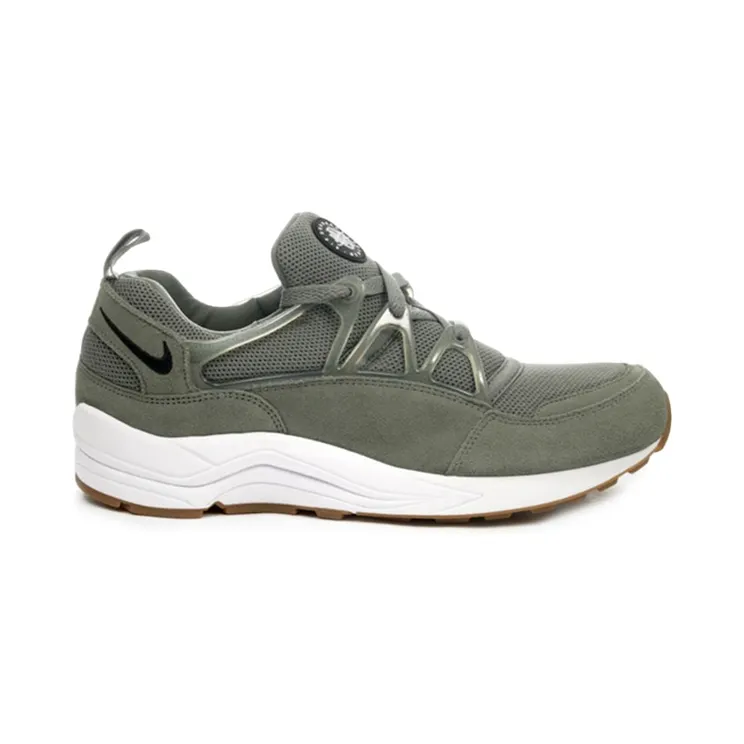 Nike Air Huarache Light Tumbled Grey Black White (306127-005)