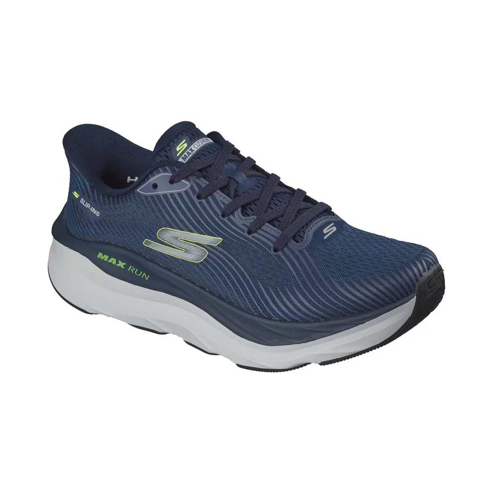 Skechers Slip-ins: Max Run – Echoridge Sneaker Marine