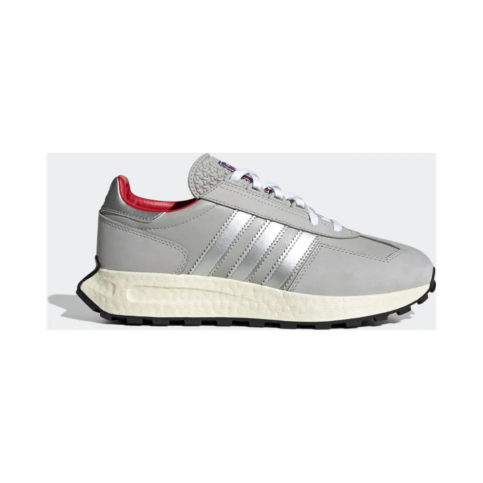 Adidas Retropy E5 Grey Two / Matte Silver / Better Scarlet (HQ6759)