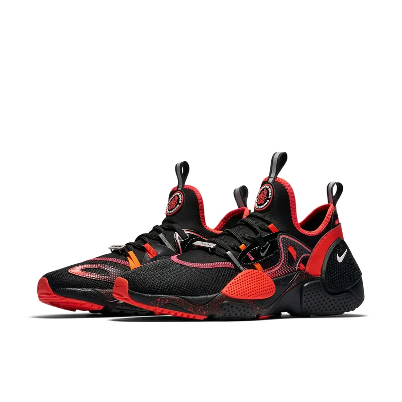 Nike Huarache Edge All-Star (2019) Black/University Red-Crimson (BV8171-001)