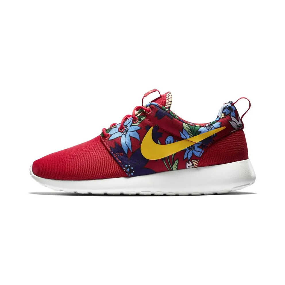 Nike Roshe Run Red Floral Aloha (W) (599432-674)