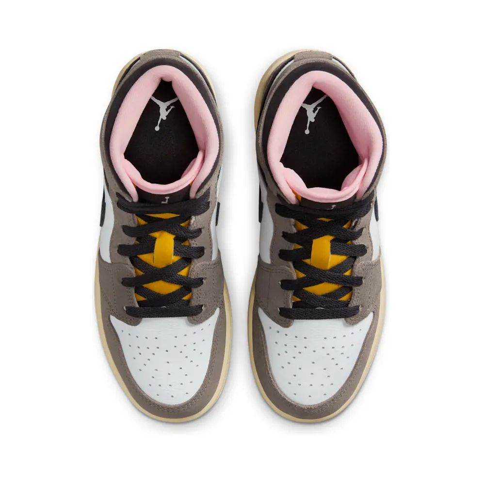 Air Jordan 1 Mid SE GS “Cave Stone” (HQ2014-100)