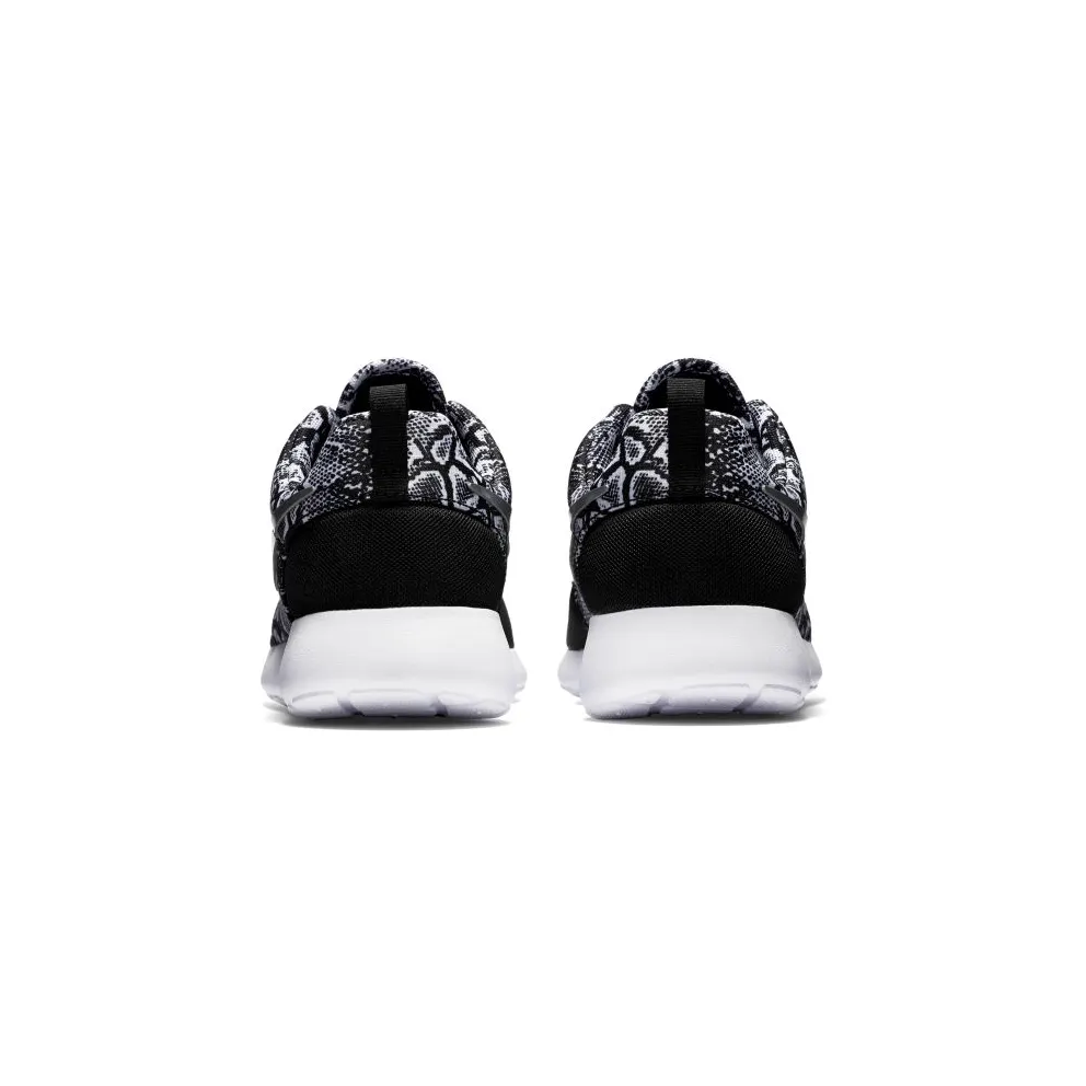 Nike Roshe Run Black Python (GS) (599432-003)