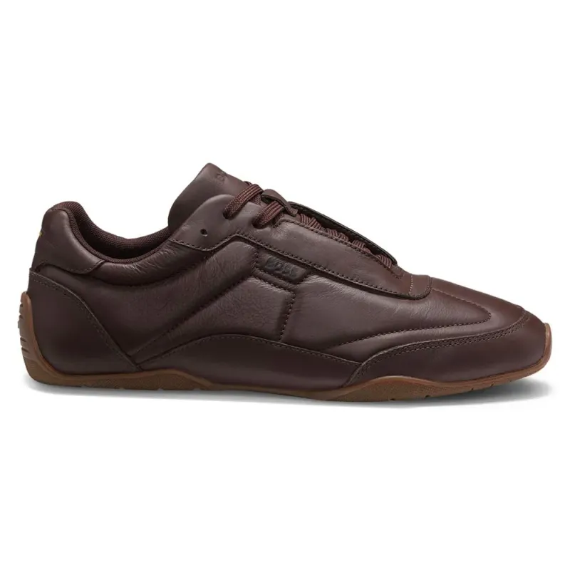 Hugo Boss sneaker Donkerbruin (50563892-201)