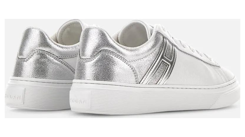 Sneakers Hogan H365 Silver White (HXW3650J971QYT0351) (2)