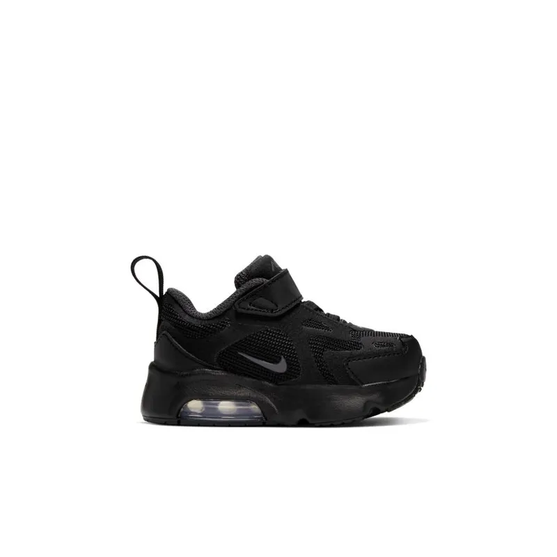 Nike Air Max 200 Triple Black (TD) Black/Black-Black (AT5629-001)