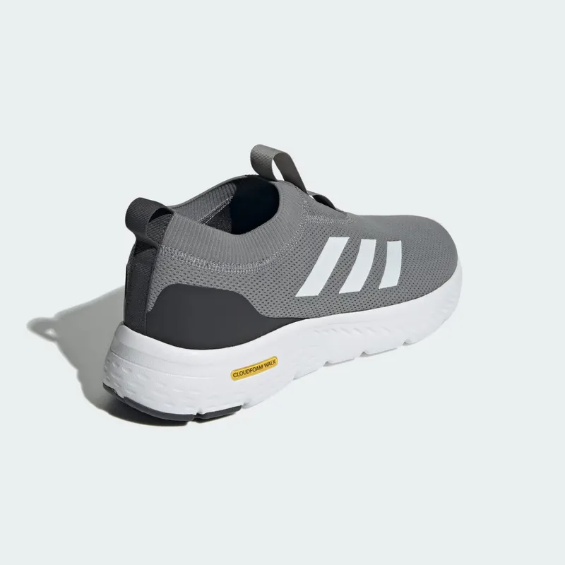 Adidas Cloudfoam Move Sock Grey Three / Cloud White / Carbon (ID6522)