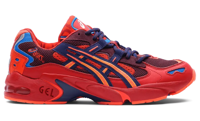 Asics Vivienne Westwood x Gel Kayano 5 ‘Classic Red’ Classic Red/Electric Blue (1021A166-600)