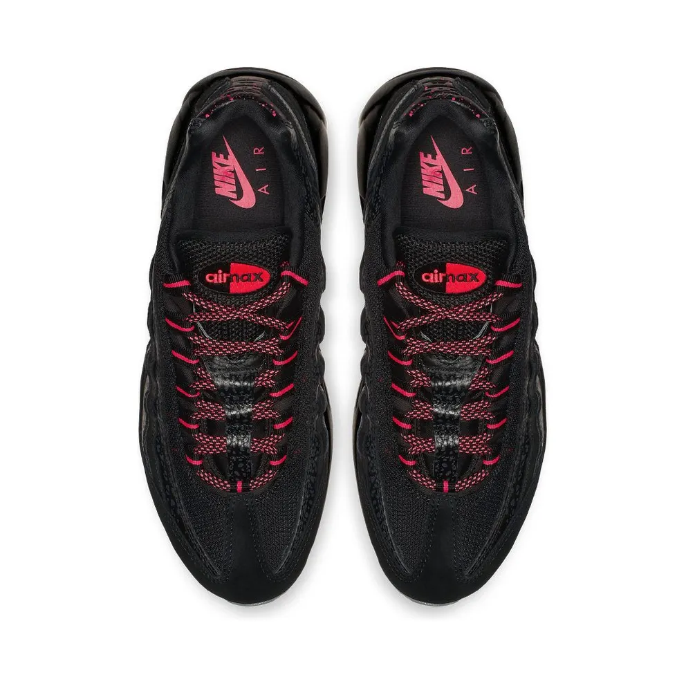 Nike Air Max 95 Safari Black Infrared Black/Infrared (AV7014-001)
