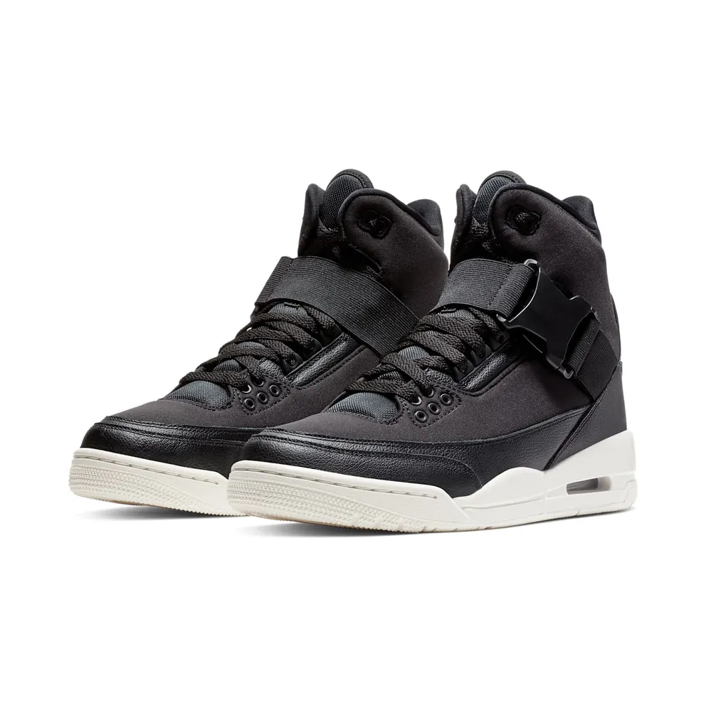Jordan 3 Retro Explorer XX Black Sail (W) Black/Black-Sail (BQ0006-001)