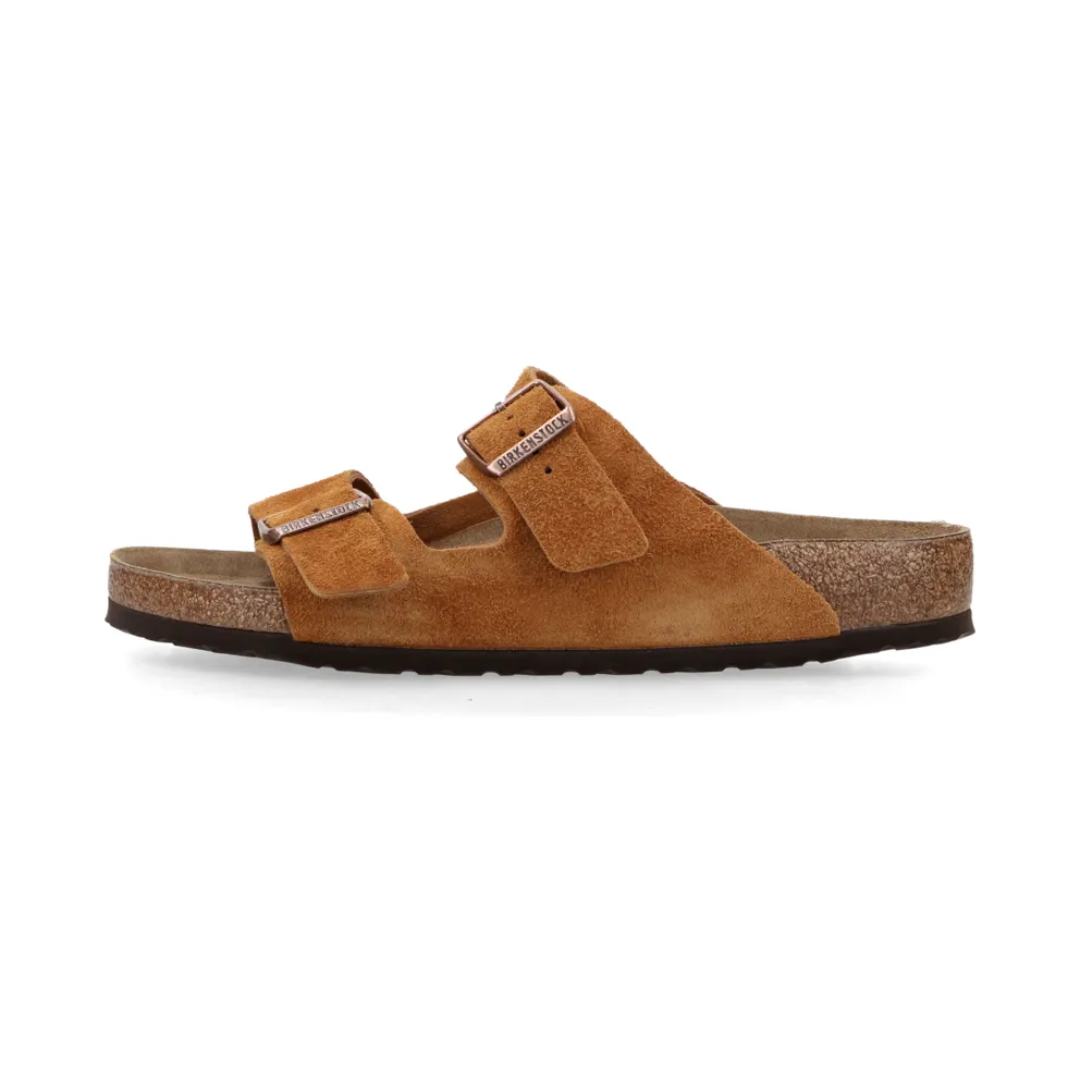 Birkenstock Arizona Suede Leather “Mink” – 1027082