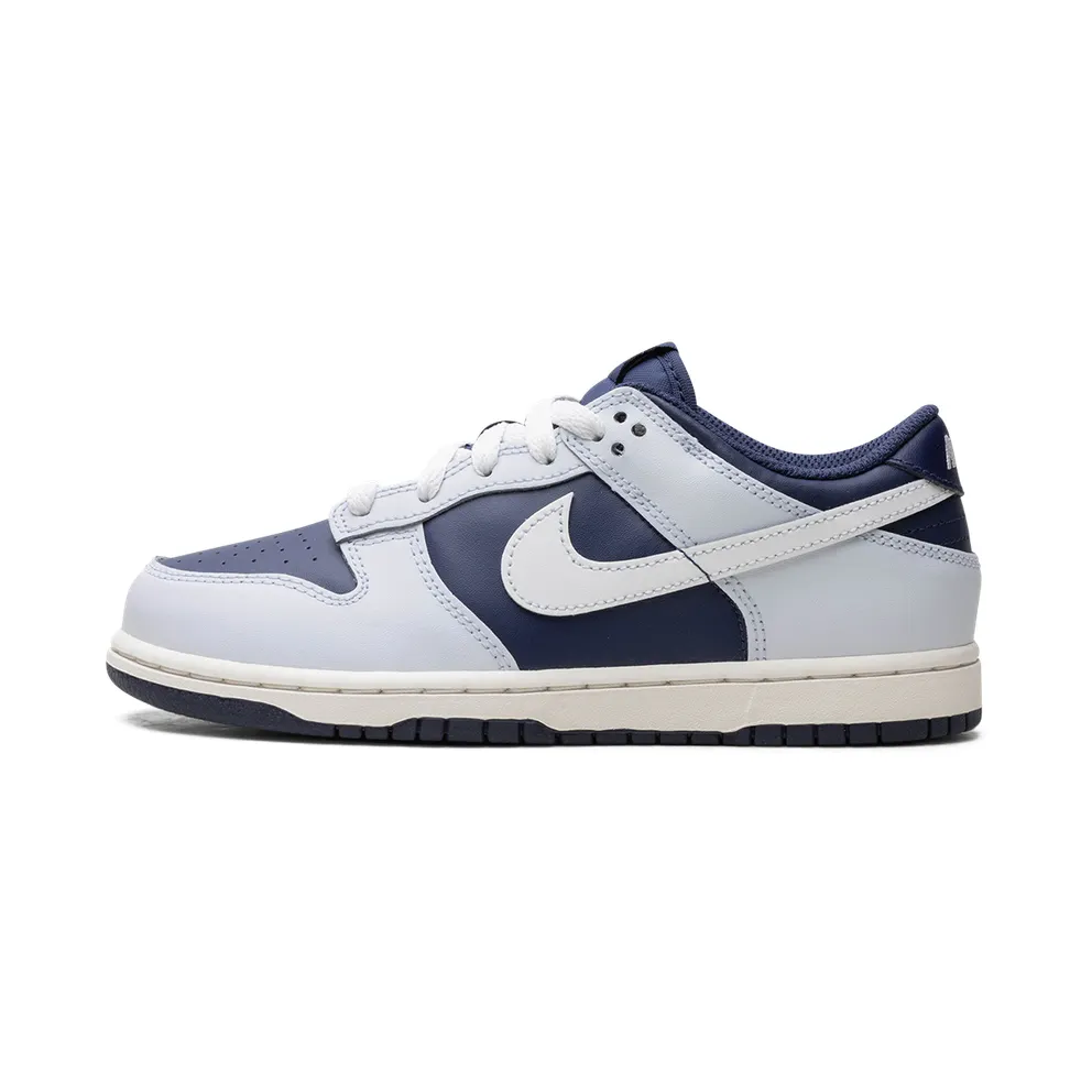 Nike Dunk Low “Football Grey/Midnight Navy/Summit White” (FB9108-002)