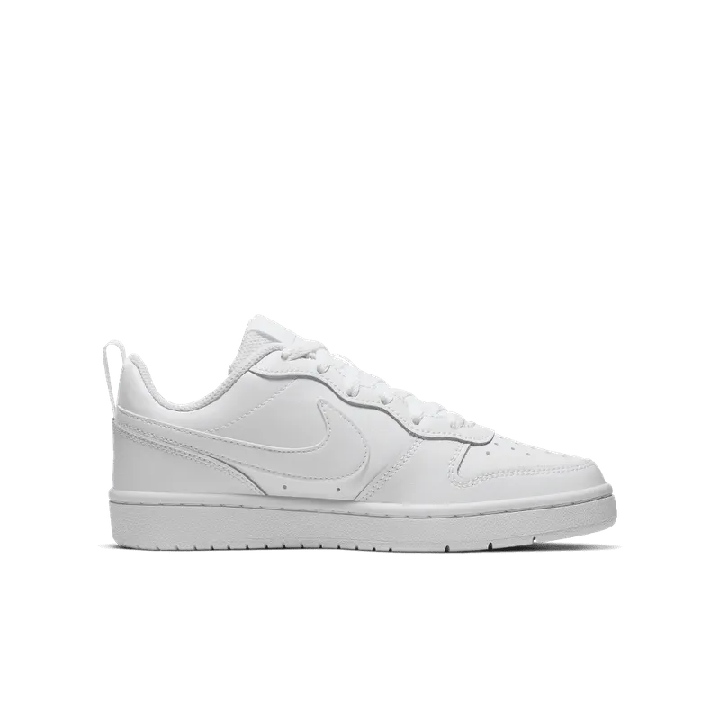Nike Court Borough Low 2 Older Kids’ White (BQ5448-100)