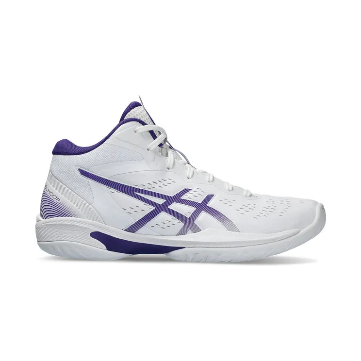 ASICS Gelhoop V16 White Gentry Purple (1063A078-102)