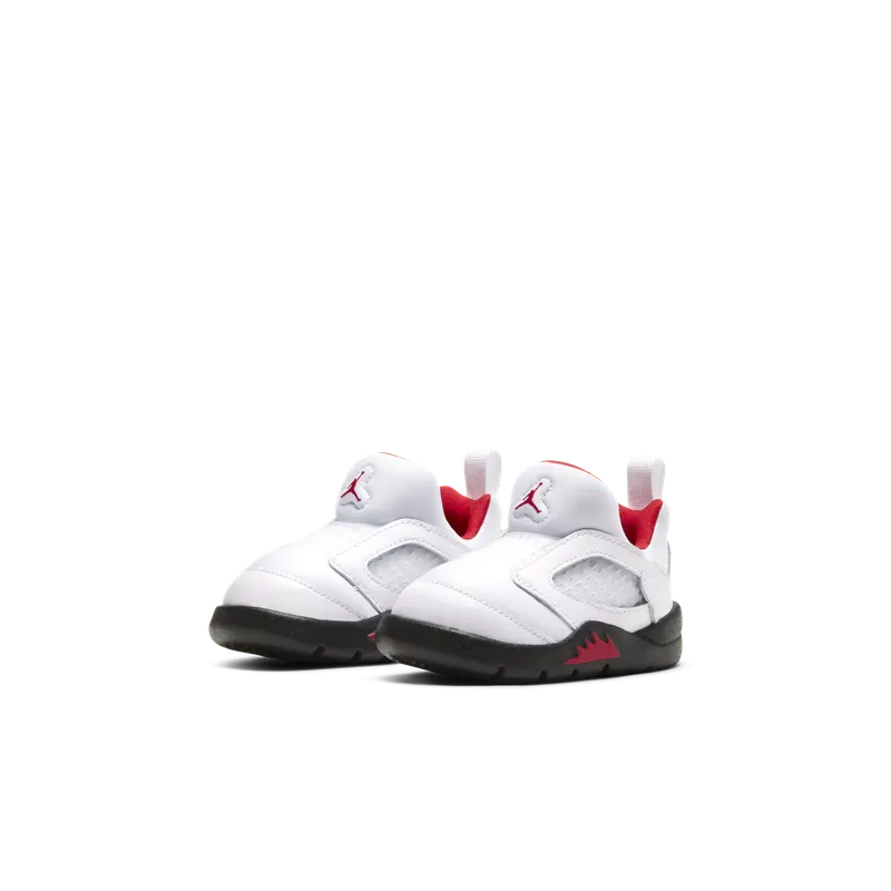 Jordan 5 Retro Little Flex White Black University Red (TD) White/Black-University Red (CK1228-100)