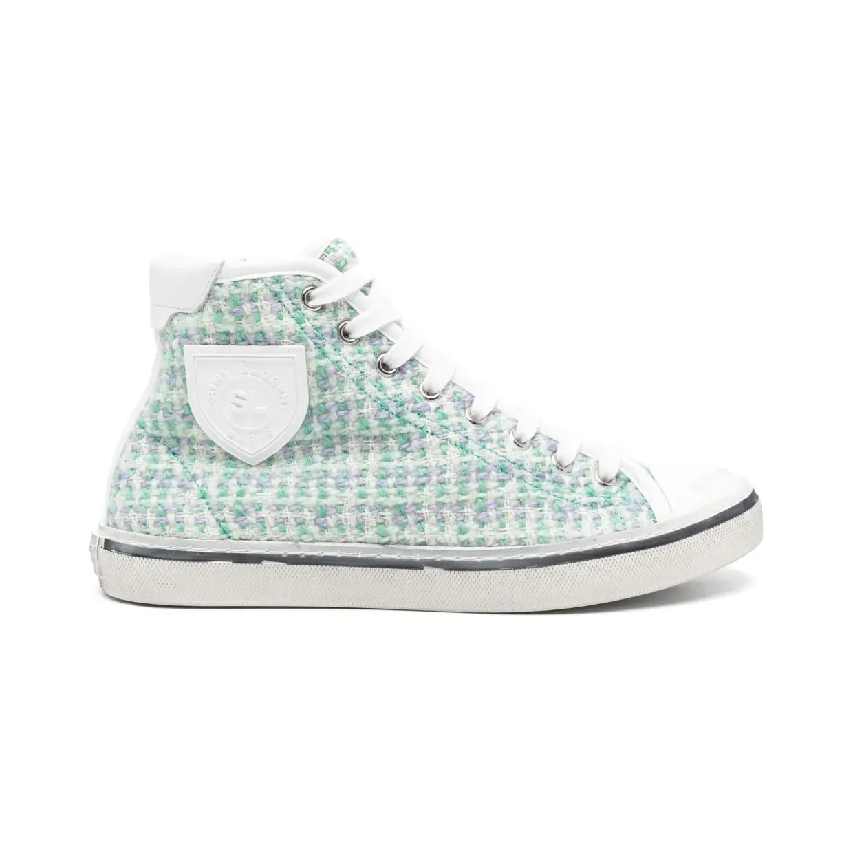 Saint Laurent met logopatch “Green” (676177AAA07)
