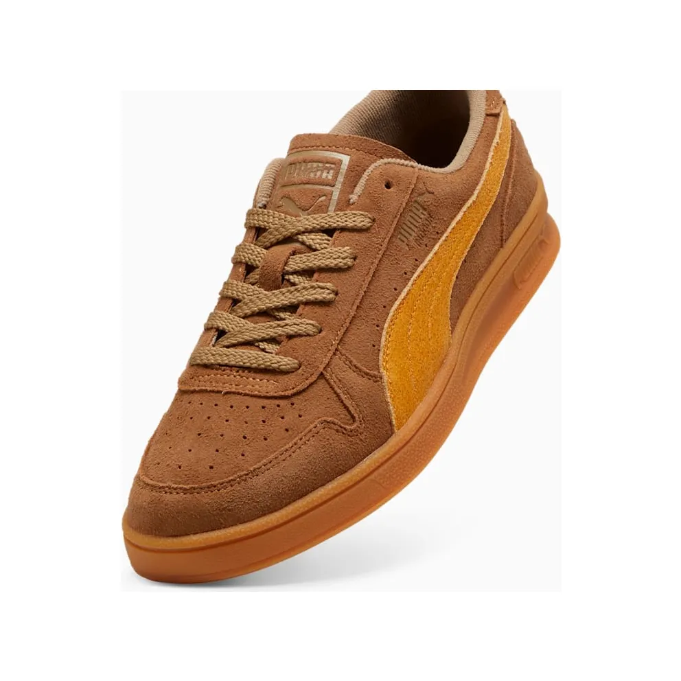 Puma Indoor R Suede “Chocolate Chip Sport Yellow” (398531-02)