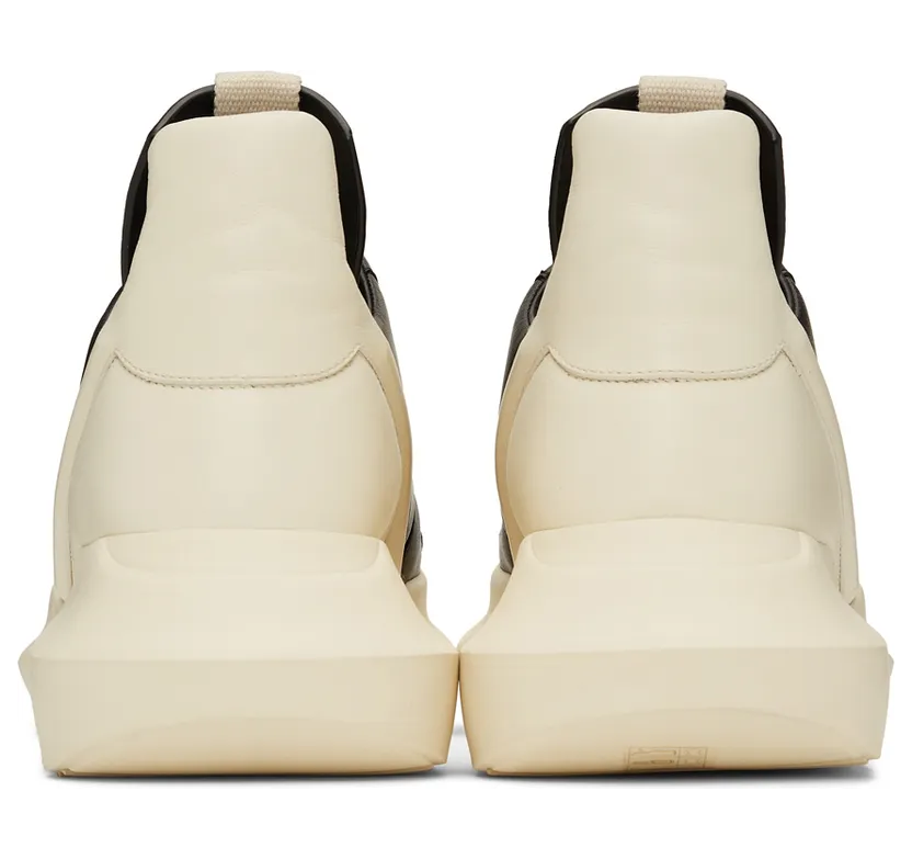 Rick Owens Off-White Geth Runner Sneakers (RP01B4814 LPO) (4)
