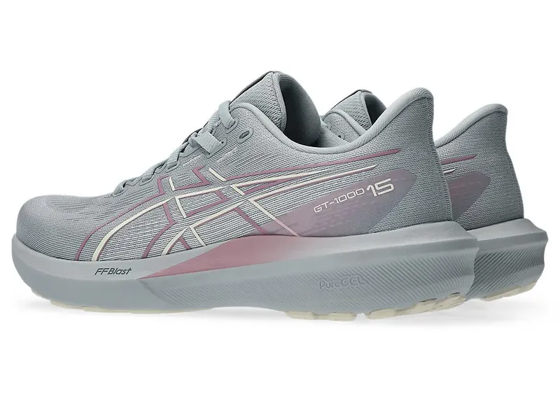 ASICS GT-1000 15 “Piedmont Grey / Taro Purple” (1012B994-020)
