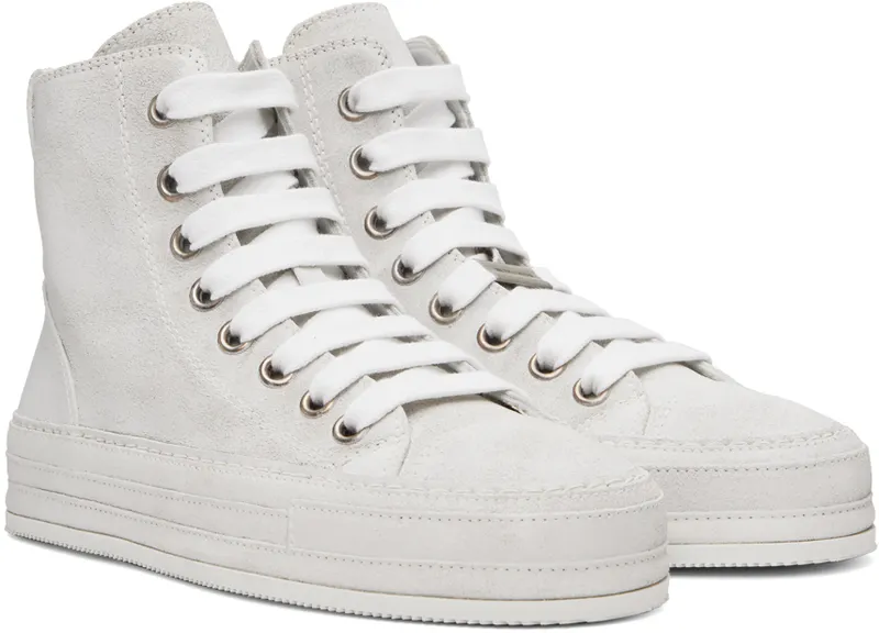 Ann Demeulemeester White Raven (2202-W-N01-375-001)