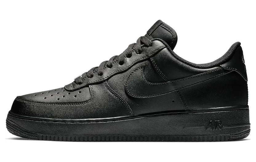 Nike Air Force 1 Low ’07 “Triple Black” (315122-001)