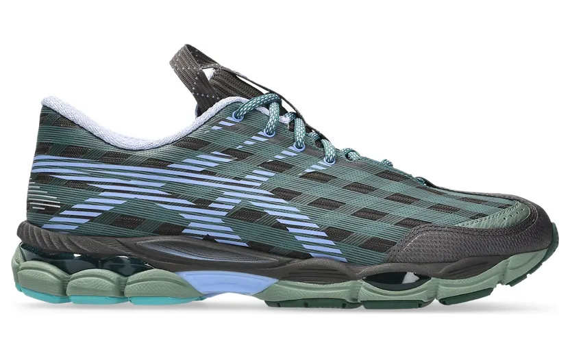 Asics US8-S Gel-SJ33 “Kiko Kostadinov Roasted Coffee Periwinkle” (1203B116-201)