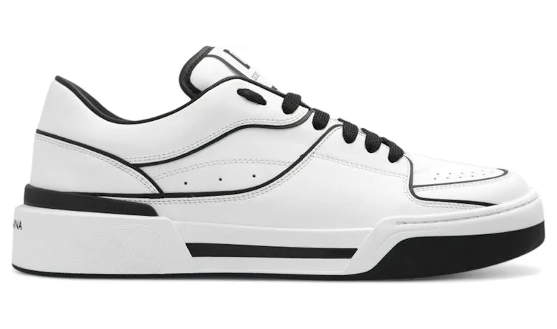 Dolce & Gabbana New Roma White Black (CS2036 AY965 89697)