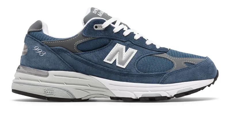 New Balance  993 MIU Blue Vintage Indigo/Grey (MR993VI)
