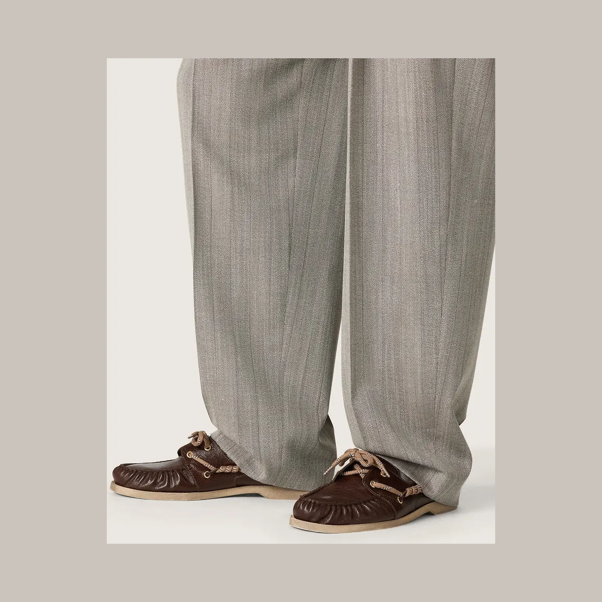 Golden Goose Cruise Loafer In Glossy Dark Brown Leather (GMF00883.F008318.55381) (3)