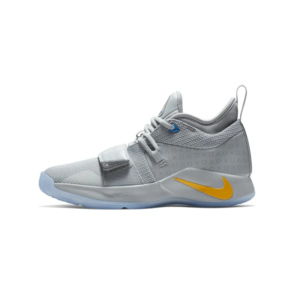 Nike PG 2.5 Playstation Wolf Grey (GS) Wolf Grey/Multi-Color (BQ9677-001)